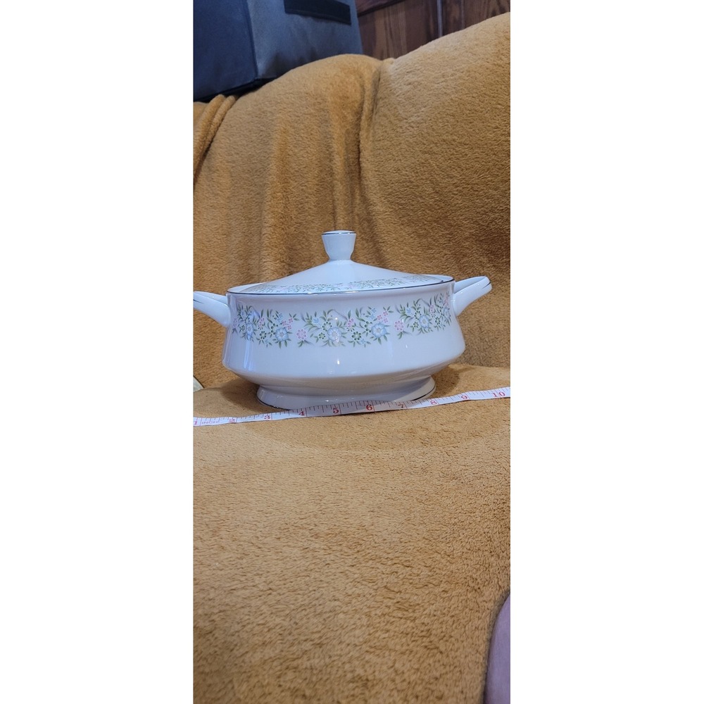 Vintage Taihel Fine China Round Vegetable Bowl